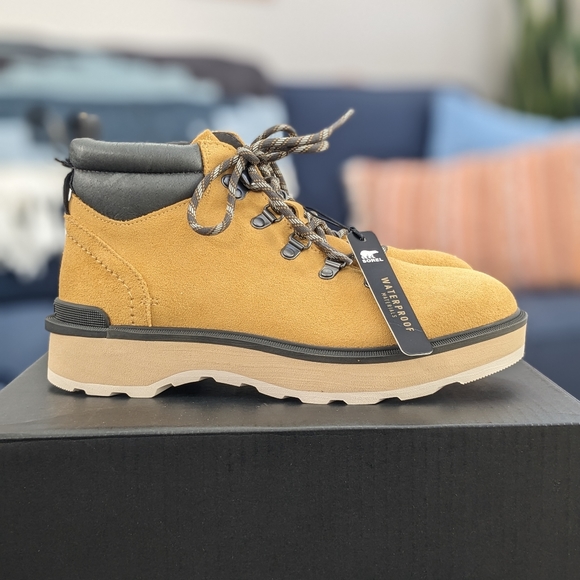 Sorel hi-line bootie hiker boots worker NIB NEW - Picture 5 of 8